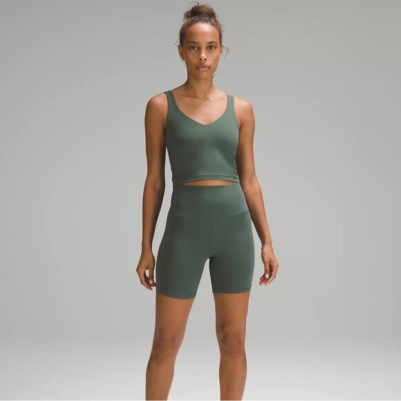 SALE - NWT Lululemoon Alig High Rise Short 6" - Picture 2 of 8